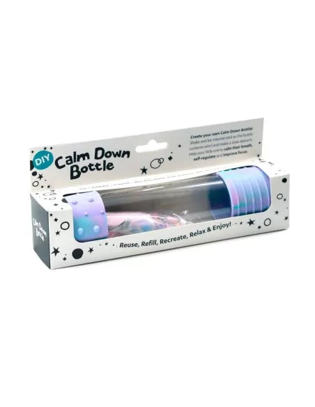 Jellystone Botella de la Calma Rosa DIY