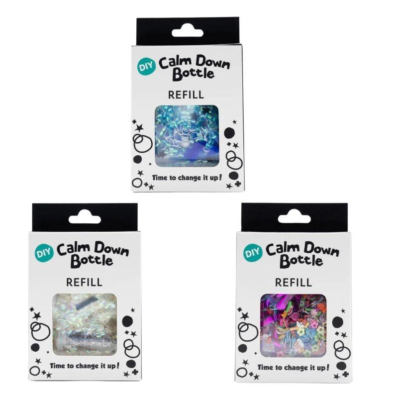Jellystone Refill Calm Bottle Expo. (15 ud.) Recarga Botellas - Rosa