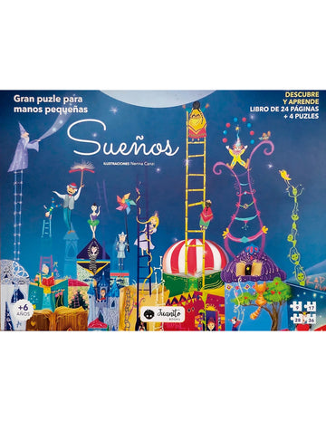 Sueños Puzzle Progresivo 9/17/28/36 Piezas
