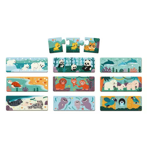 Janod Animal Association Puzzle