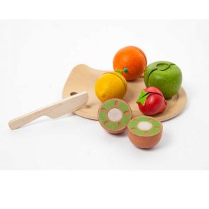 Plantoys Wooden Fruit Set