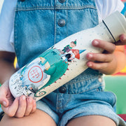 Reusable Water Bottle for Kids - Cool Bottles - Dragons 350ml.