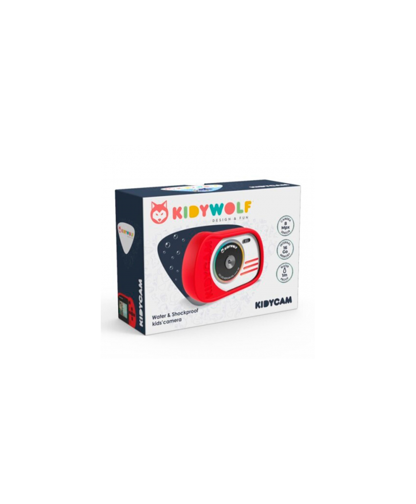 Kidycam Children's Camera - Red
