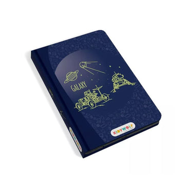 Tableta de Dibujo y Escritura LCD con Plantillas Mini Galaxias Kidywolf