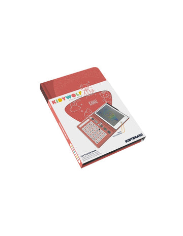 LCD Drawing and Writing Tablet with Kawaii Templates