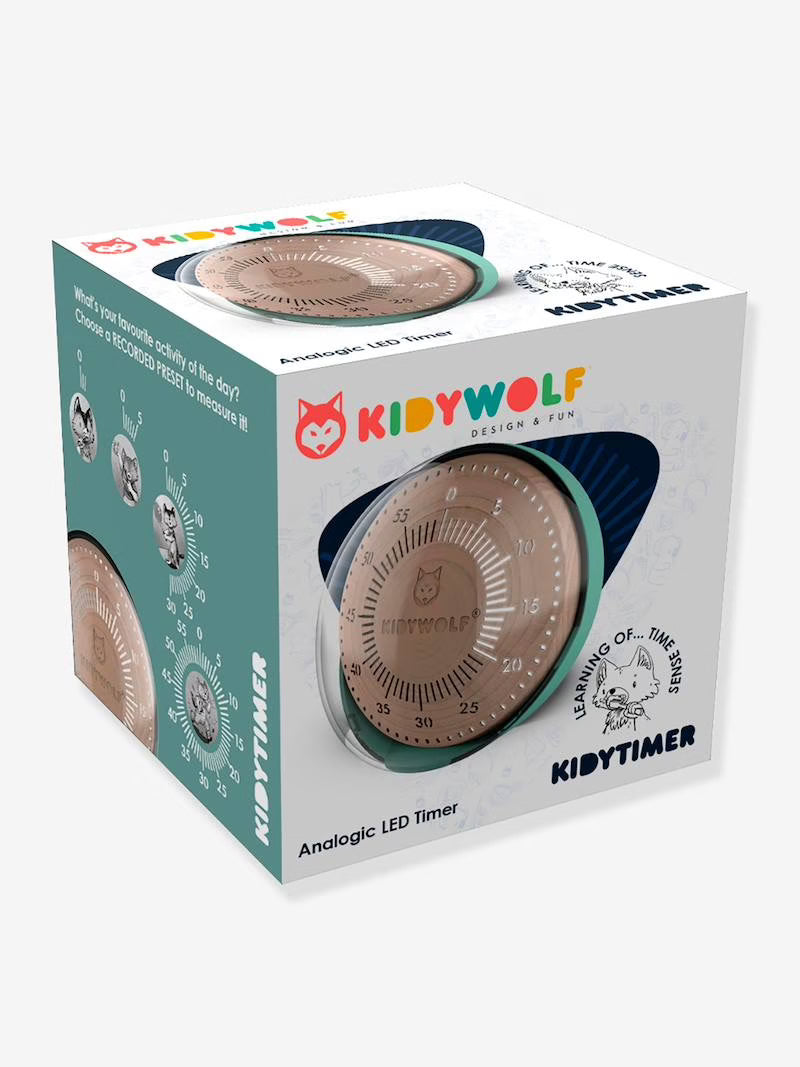 Kidywolf Timer KidyTimer Verde Karaoke