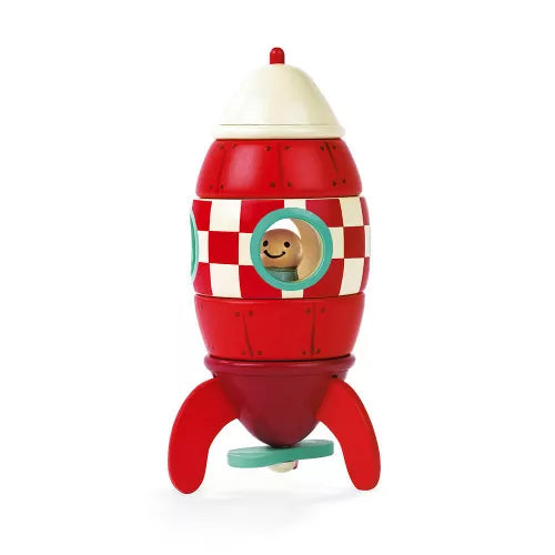 Janod Rocket Magnet Kit