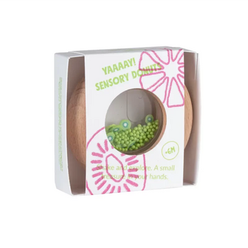 Petit Boum Kiwi Sensory Donut