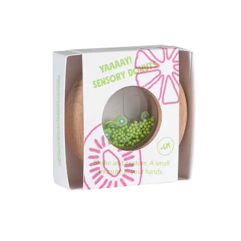 Petit Boum Kiwi Sensory Donut