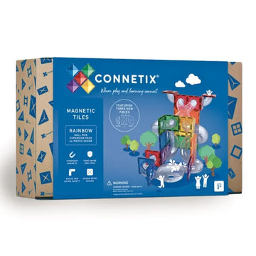 Connetix Expansión Circuito de Bolas Arcoiris Pack 66 Piezas
