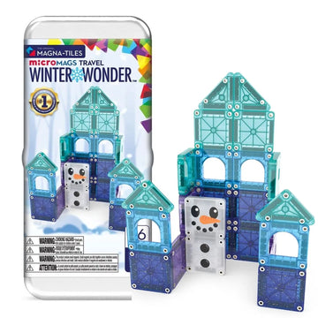 Magna-T MicroMags Travel Winter Wonder 26 piezas