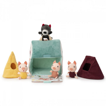 Lilliputiens La Casa del Lobo y los 3 Cerditos