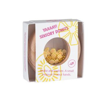 Petit Boum Lemon Sensory Donut