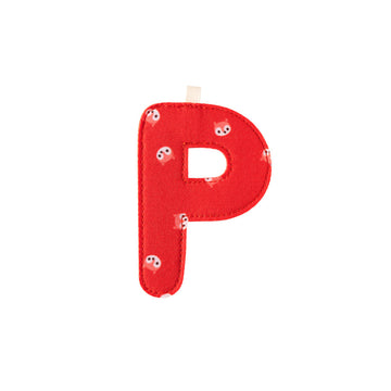 Lilliputiens Letra Decorativa P
