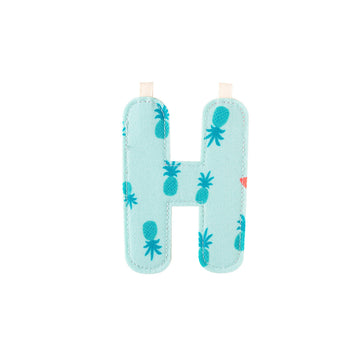 Lilliputiens Letra Decorativa H