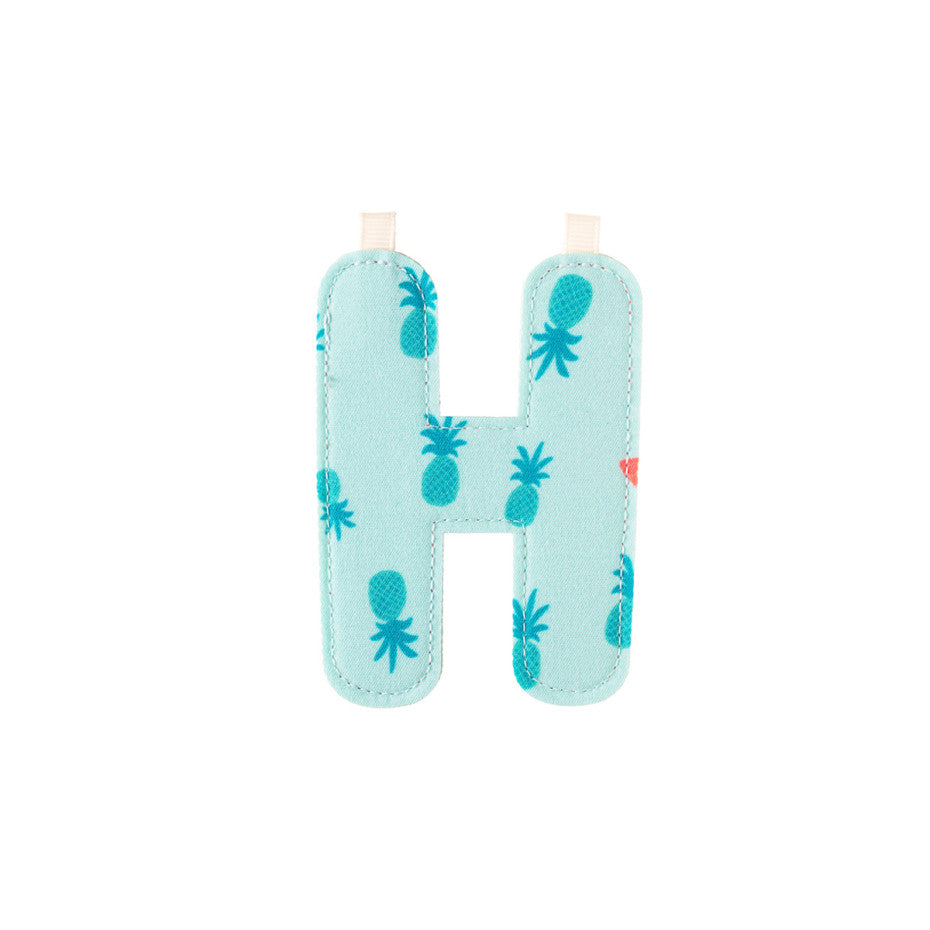 Lilliputiens Letra Decorativa H