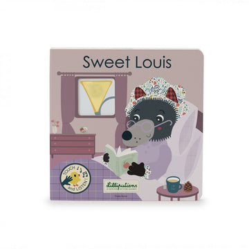 Lilliputiens Sweet Louis Sound and Touch Book