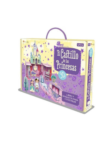 Manolito Books Cuento + Maqueta: El castillo de las Princesas