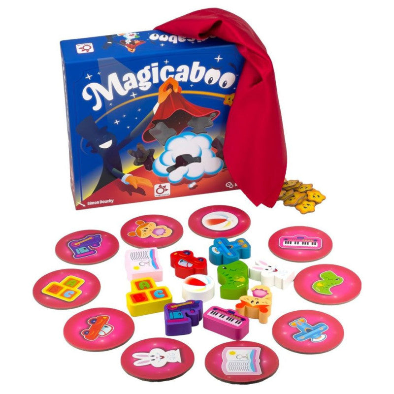 Juego de Mesa Magicaboo