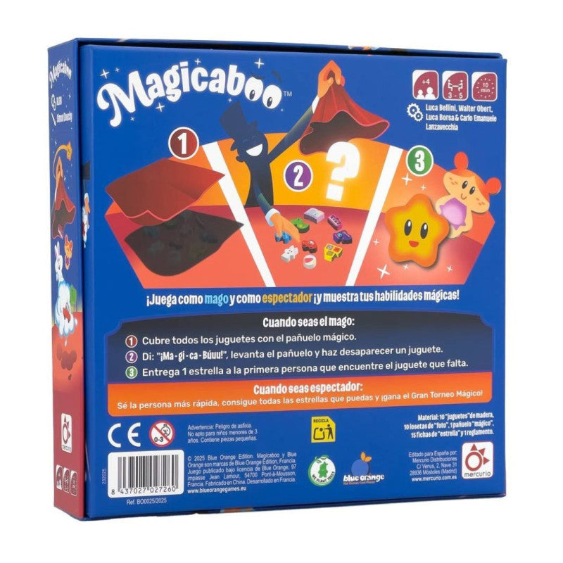 Juego de Mesa Magicaboo
