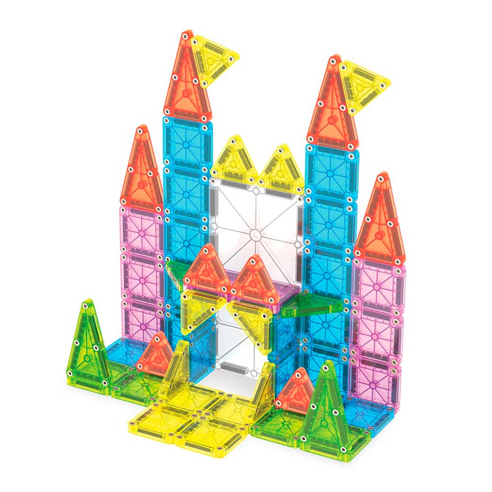 Magna Tiles Micro Mags 55 bloques de construcción magnéticos
