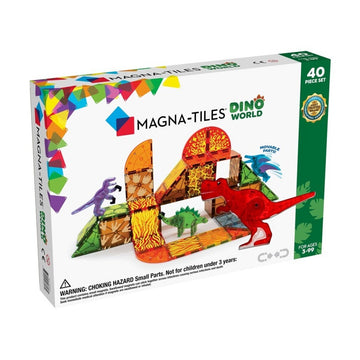 Magna-Tiles Dino World Set 40 Piezas