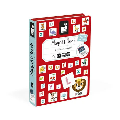 Janod Magneti´Book Alfabeto en Español