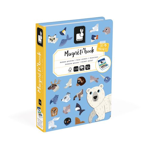 Janod Magneti´Book Animales Polares