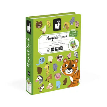 Janod Magneti'Book Animals