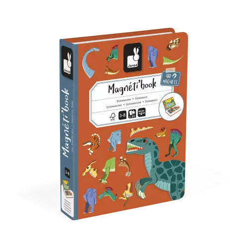 Janod Magneti´Book Dinosaurios