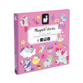Janod Magneti'Book Unicorns