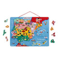 Janod Puzzle Magnético Mapa Península Ibérica
