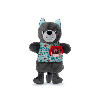 Lilliputiens Louis The Wolf Hand Puppet