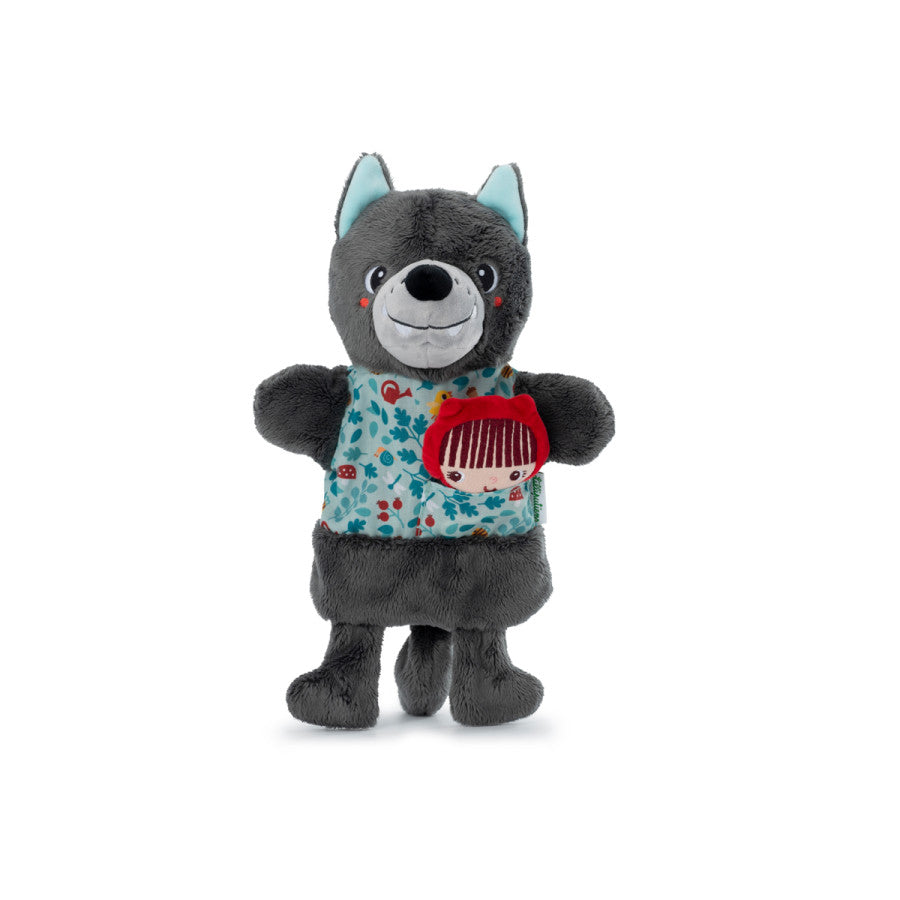 Lilliputiens Louis The Wolf Hand Puppet