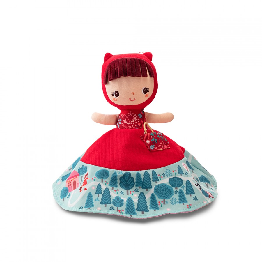 Lilliputiens Marioneta Contar Cuentos Caperucita Roja