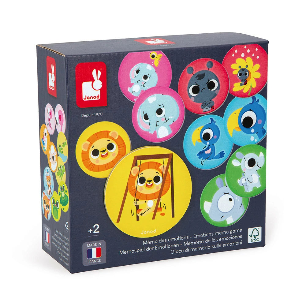 Janod Emotions Memory Game
