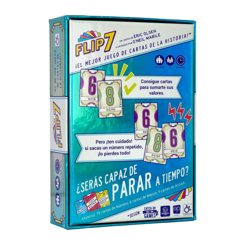 Juego de Mesa Flip 7