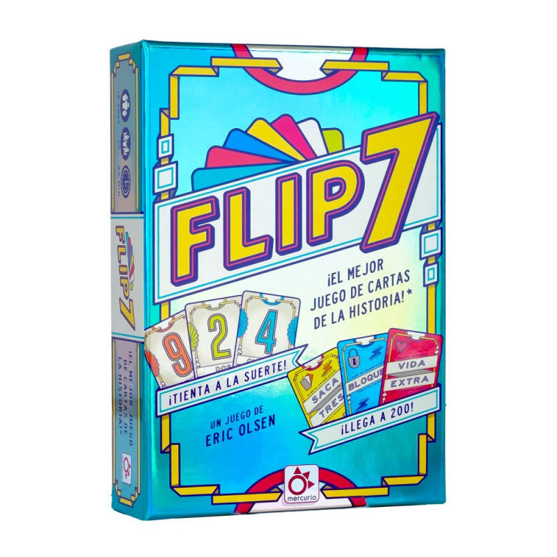 Juego de Mesa Flip 7