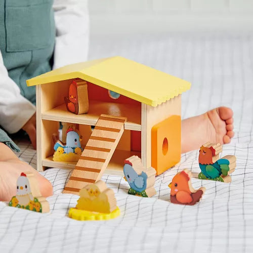 Janod Granja Mi Primer Gallinero