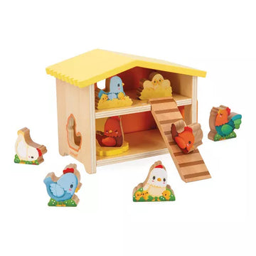 Janod Granja Mi Primer Gallinero
