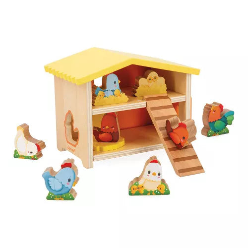 Janod Granja Mi Primer Gallinero