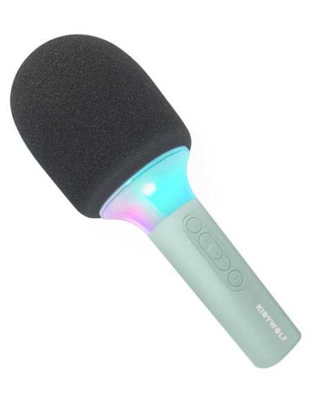 Kidywolf Micrófono KidyMic Gris Karaoke