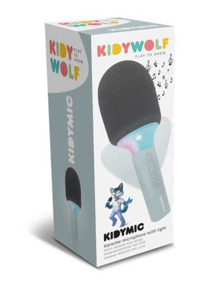 Kidywolf Micrófono KidyMic Gris Karaoke