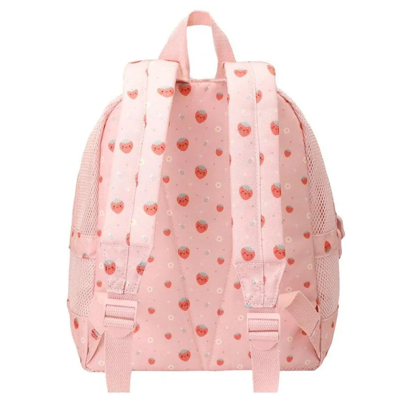 Mochila Infantil Antiarena Strawberries