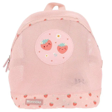 Mochila Infantil Antiarena Strawberries