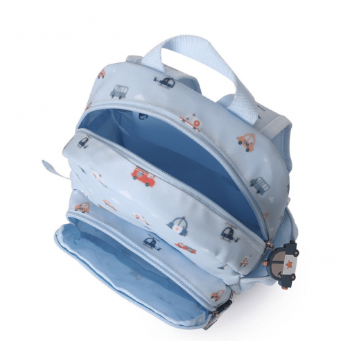 Mochila Infantil Tutete Coches de la Ciudad 28 cm.