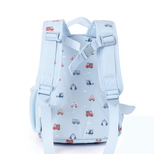Mochila Infantil Tutete Coches de la Ciudad 28 cm.