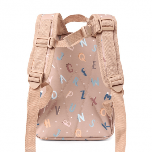 Mochila Infantil Tutete Letras Divertidas 28 cm.