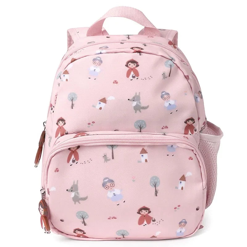 Mochila Infantil Tutete Caperucita Roja 28 cm.