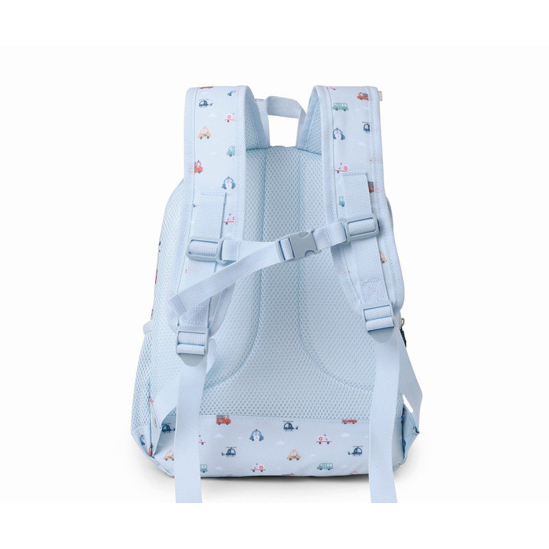 Mochila Mediana Tutete Coches 38 cm
